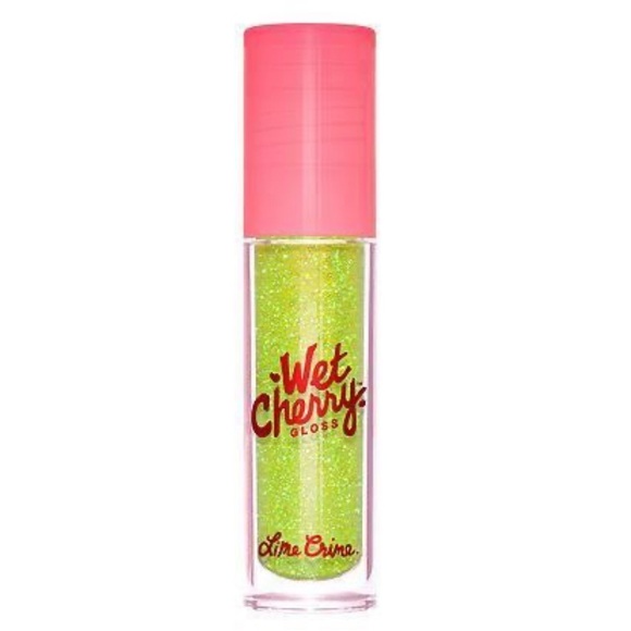 BUY NOW! Lime Crime Wet Cherry Plumping Gloss - Picture 1 of 3